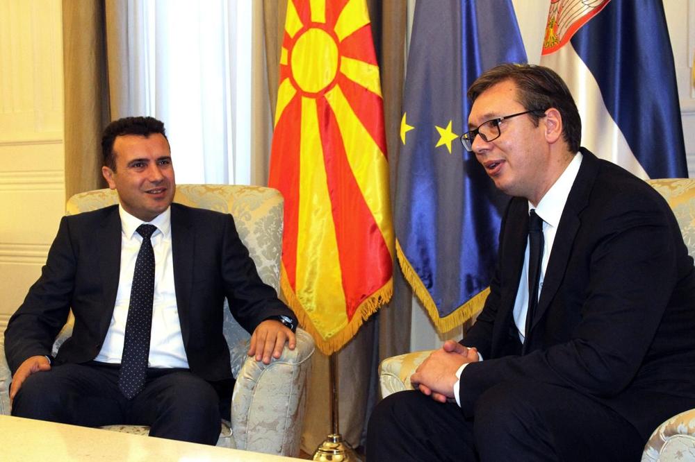 Vučić: Zaev dao ostavku i zbog njegovog razočarenja razgovorima sa EU!