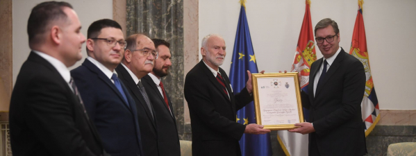 Vučiću dodijeljen krst vožda Đorđa Stratimirovića i Ukaz o odlikovanju!