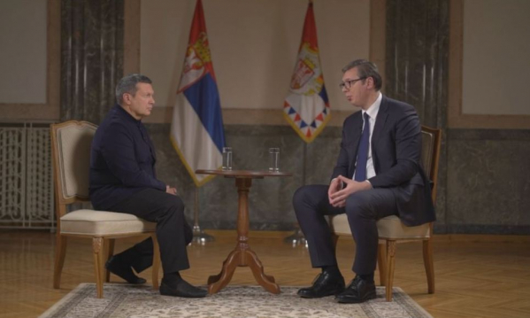 Vučić: Srbija je na evropskom putu, ali nećemo kvarit odnose sa Rusijom