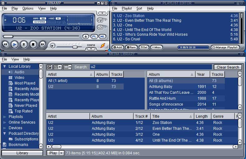 Muzički plejer Winamp se vraća u drugačijem formatu