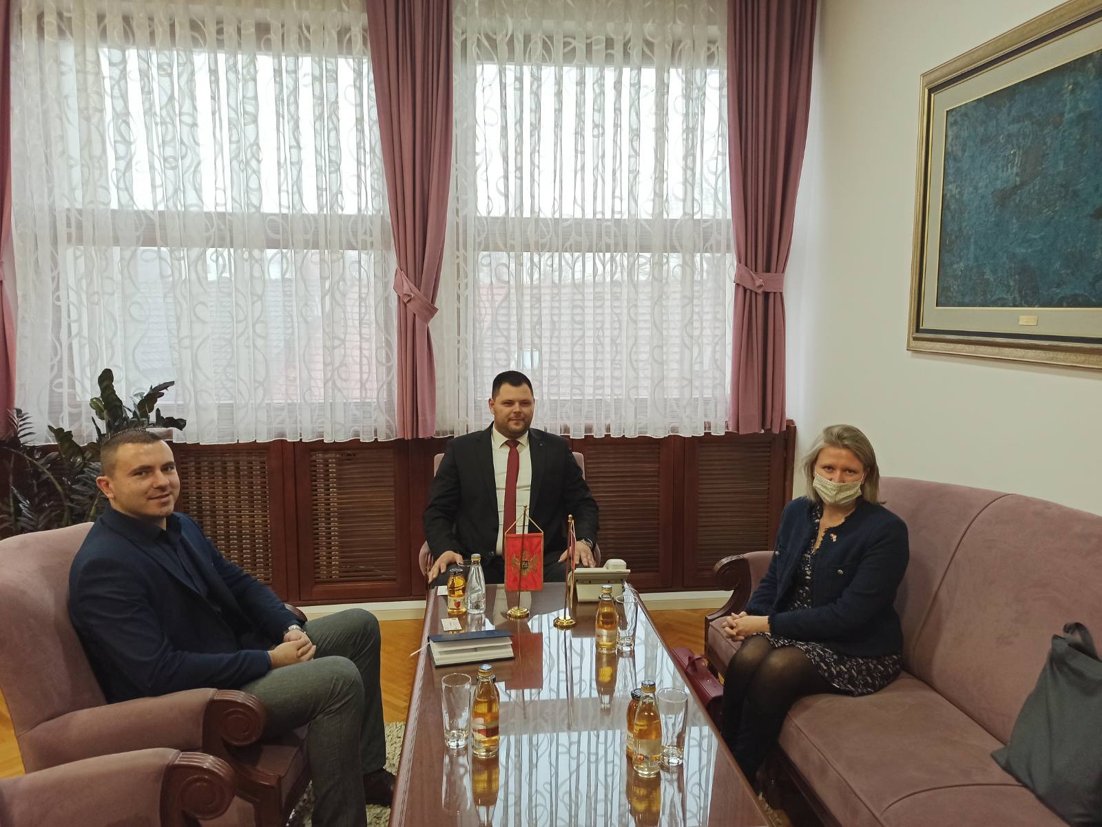 Kovačević i Medoks: Saradnja Nikšića i Ujedinjenog Kraljevstva biće još snažnija!