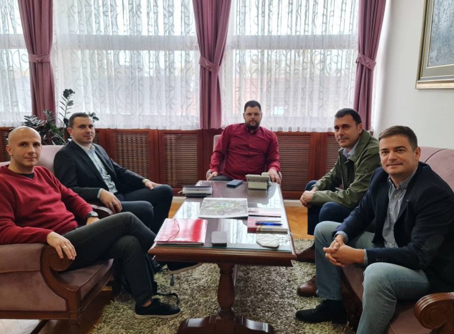 Predstavnici odbojkaškog saveza Crne Gore u posjeti opštini Nikšić