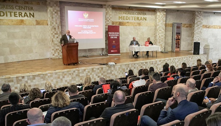 Bešović: Završili smo dokument Procjena rizika od katastrofa Crne Gore