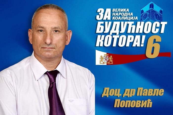 Kotorski odbornik Pavle Popović odbio da kaže ko je na njega vršio pritisak da povuče podnešenu ostavku