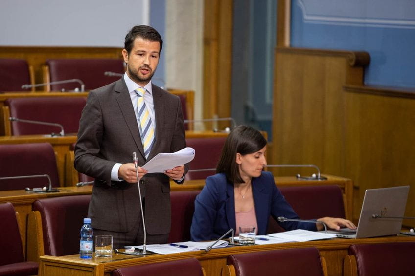 Milatović: Prethodna DPS vlast je imala poguban ekonomski model za Crnu Goru!