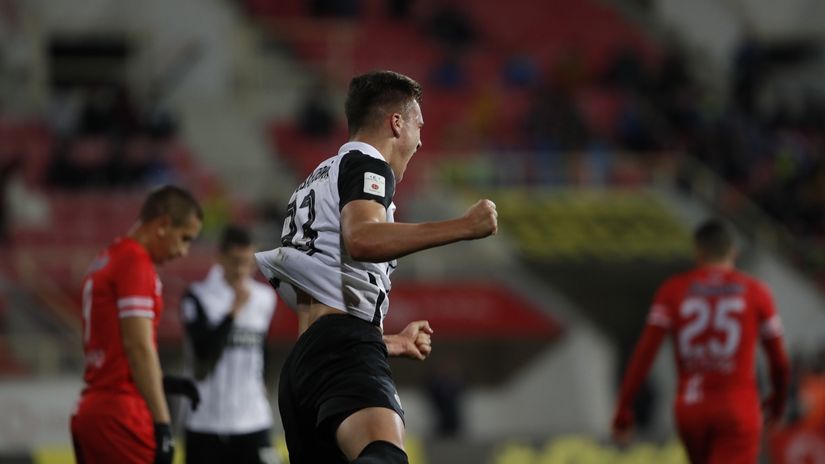 Partizan neguje centarfora za budućnost: Milovanović prvi put počeo i odmah rešio
