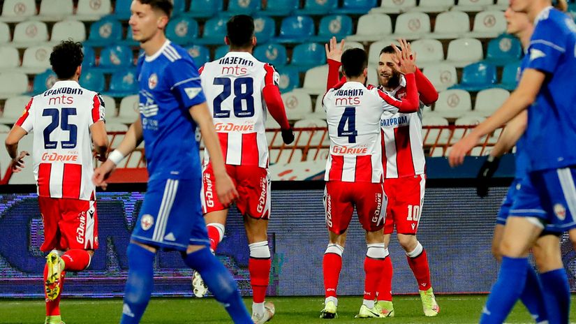 Zvezda bez energije stigla na minus tri posle jesenje monotonije