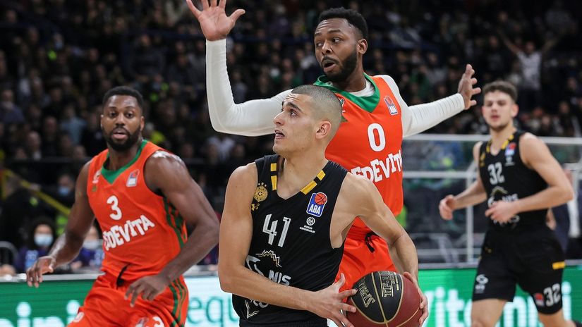 Treći poraz Partizana, Cedevita ubacila 96 poena u Areni