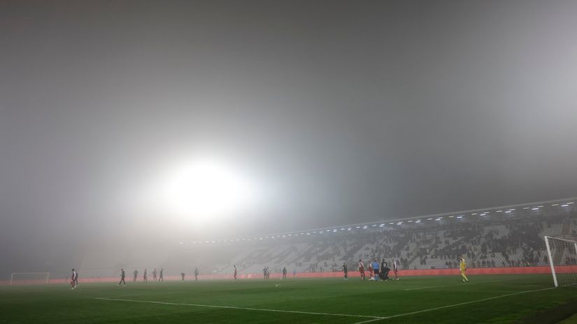 Superliga se odlaže za utorak i srijedu zbog snijega, Partizan još čeka termin