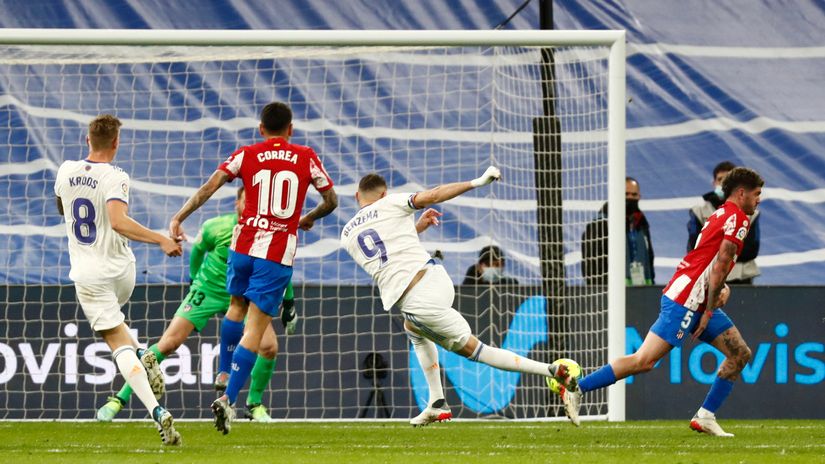 Šampion obezglavljen! Benzemin volej razbio kukavički Atletiko, Kurtoa zaključao vrata, Jović opravdao minute