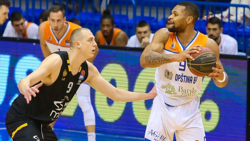 Partizan dominirao, pa strepeo u Baru, Smailagić nacrtao put ka pobjedi