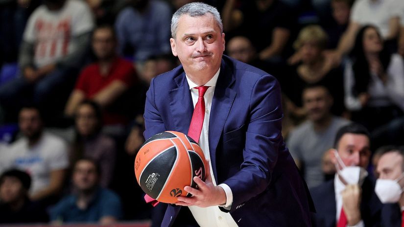 Radonjić: Male su šanse da Dobrić zaigra protiv prvaka Evrope, još nismo donijeli odluku o Cirbesu