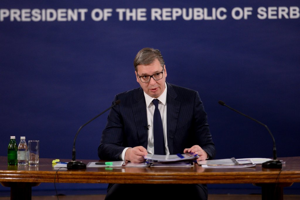 Vučićeva jasna poruka: Dok sam ja predsjednik, ulica neće vladati ovom zemljom!