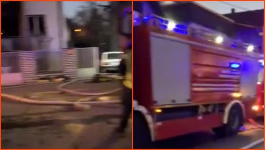 Požar u Zemunu, nastradala jedna osoba