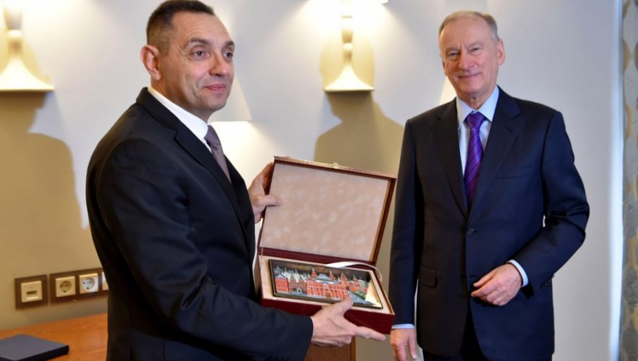 Vulin iz Moskve: Odnosi Srbije i Ruske Federacije na najvišem nivou, baš kao i odnosi predsjednika Vučića i predsjednika Putina