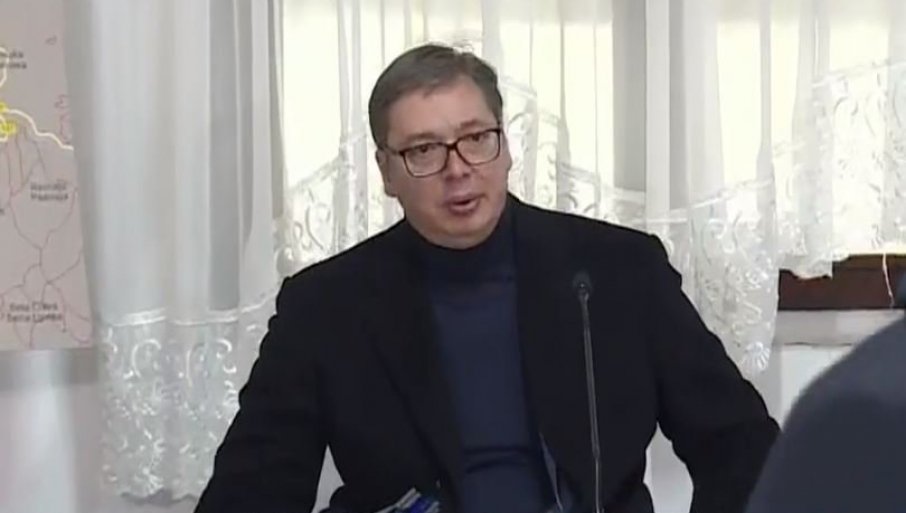 Vučić sa mještanima sela u Jadru razgovara o Rio Tintu: Došao sam da vas saslušam, da vidim šta su najveći problemi