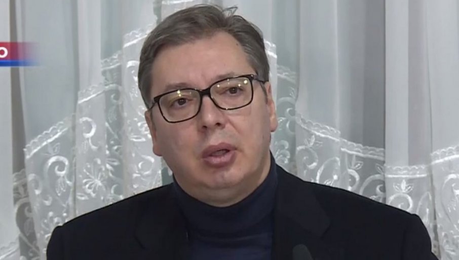 Vučić mještanima: Vi ćete odlučiti da li želite rudnik ili ne!
