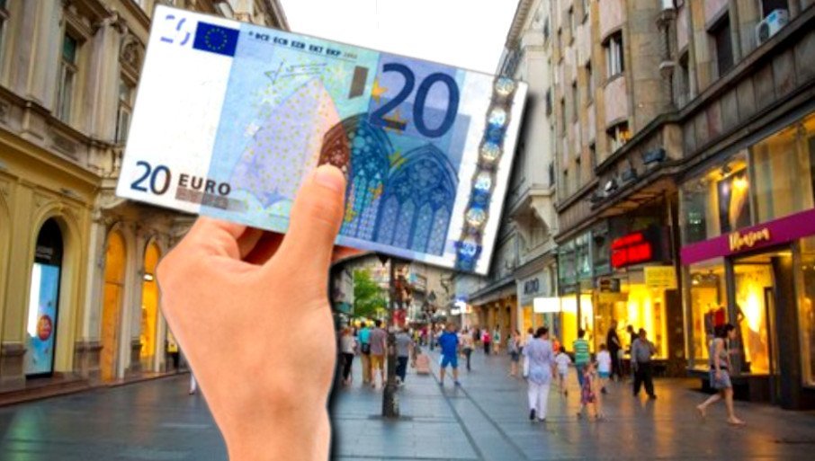 Danas počinje isplata 20 evra pomoći od države