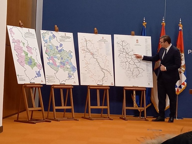 Vučić: Vratio sam Narodnoj skupštini na razmatranje Zakon o eksproprijaciji; Izgradili smo zemlju koja je deset puta prosperitetnija nego što je bila!