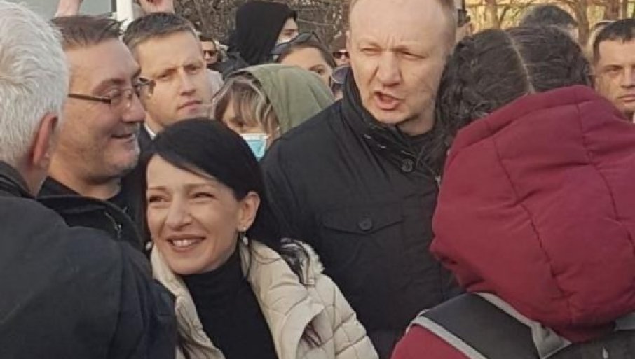 Đilas bi poene od blokada: Vučićev izlazak u susret narodu u potpunosti ogolio ambicije lidera SSP