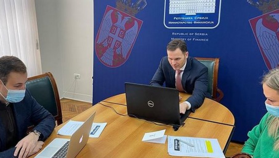 Siniša Mali na sastanku ministara uoči samita u Tirani