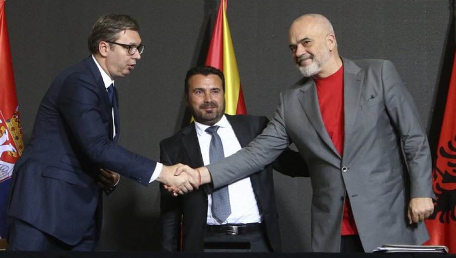Vučić, Zaev i Rama se obratili novoj njemačkoj vlasti: „Otvoreni Balkan“ nudi stabilnost, mir i viši životni standard za naše građane!