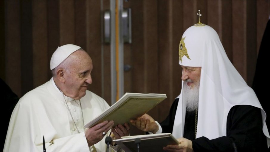 Papa Franjo i patrijarh Kiril srešće se poslije Uskrsa