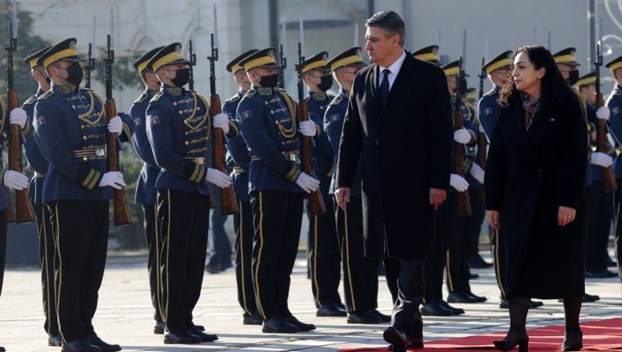 Milanović Prištini nudi i ulaznicu u NATO: Nakon otvorene ponude da lobira za lažnu državu U EU, predsjednik Hrvatske otišao korak dalje
