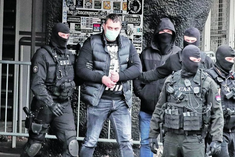 Policija Srbije dobila podatke o novčanim transakcijama Belivuka i Miljkovića