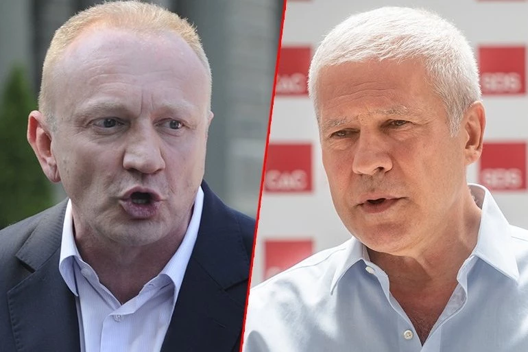 Rat bivših saboraca: Đilas pitem Šolakovih medija ismijava Tadića