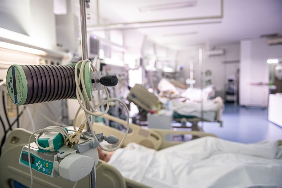 U bolnicama u Crnoj Gori hospitalizovano 155 kovid pacijenata