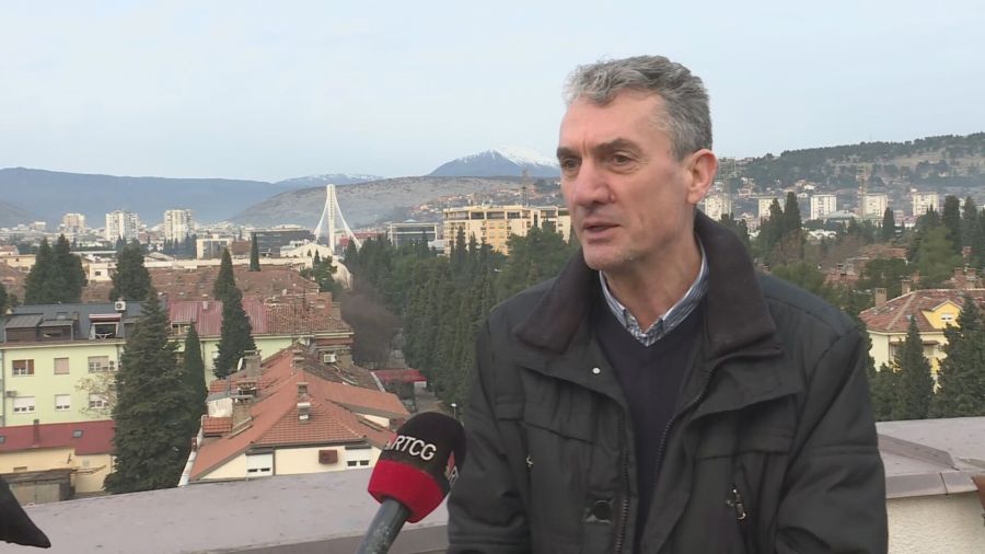 U novu godinu bez padavina