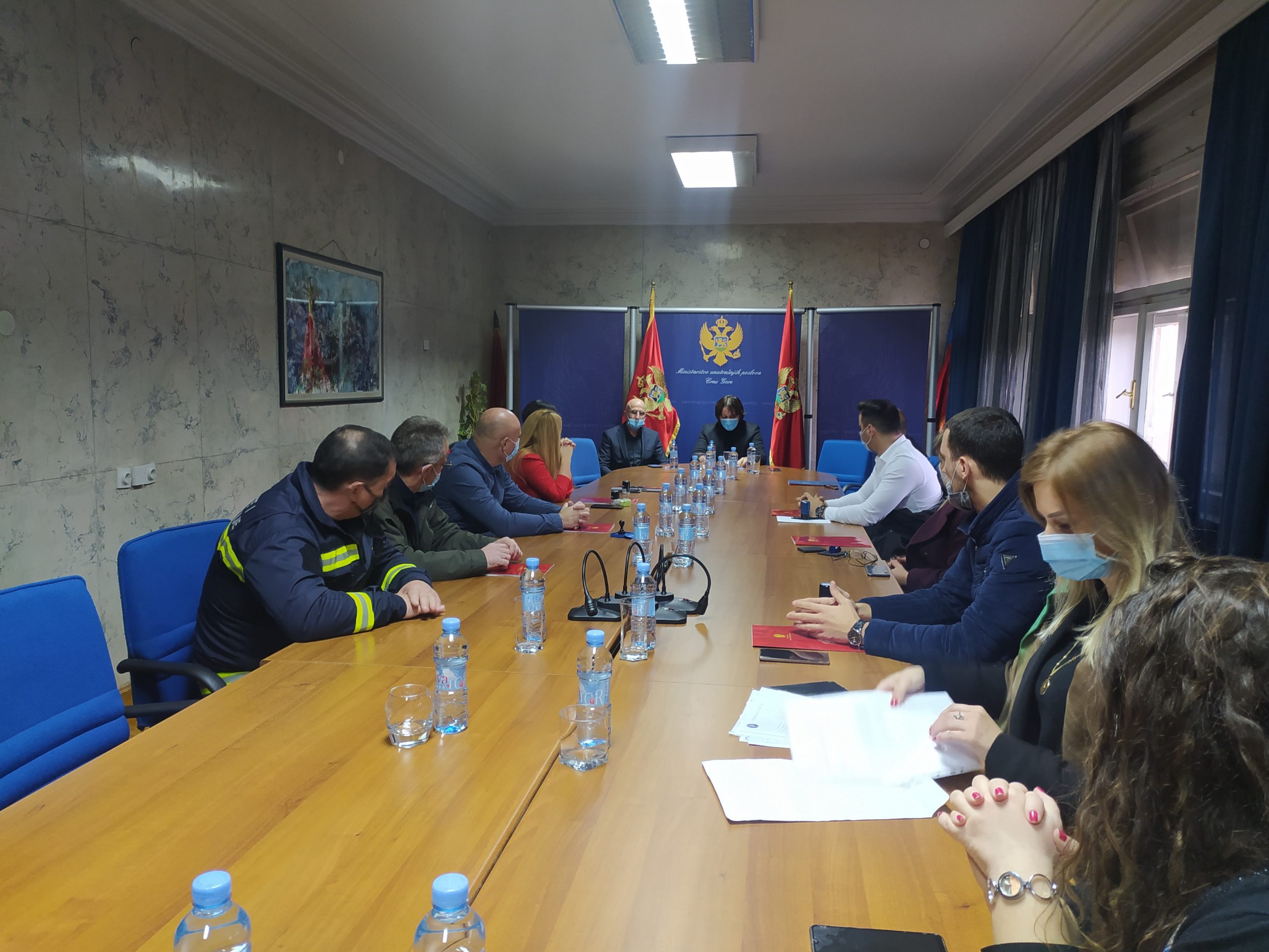 Potpisani ugovori sa dobitnicima sredstava iz Fonda zaštite i spašavanja