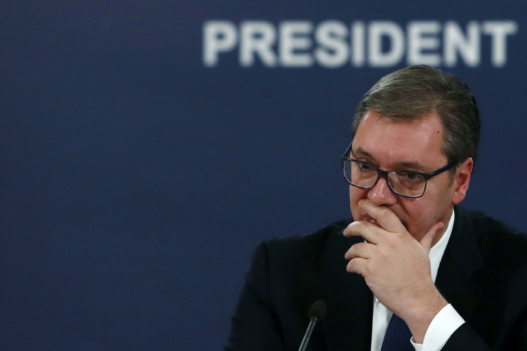 Vučić izrazio saučešće narodu SAD nakon razornog uragana