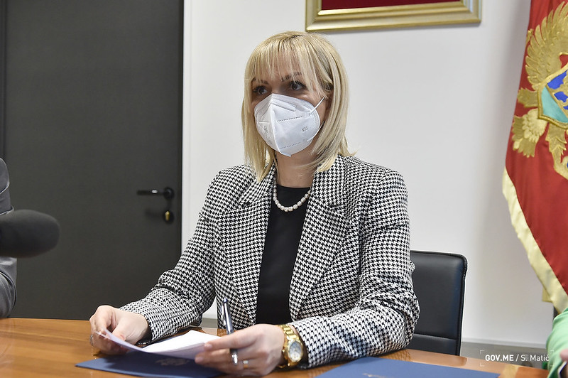 Borovinić Bojović: Ispunjavamo obećano, zdravstvenim radnicima povećanje plata od 1. januara od 30 do 40 odsto