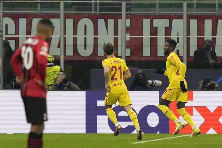 Liga šampiona:  Liverpul i Ajaks maksimalni, Milan ispao iz Evrope