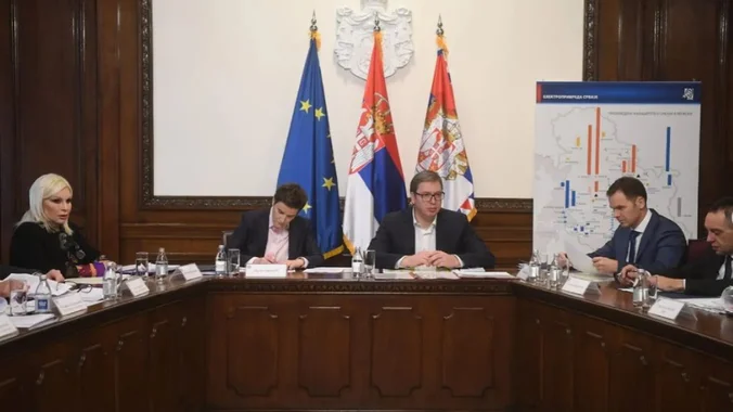 Hitan sastanak: Vučić sazvao ministre i šefove energetskog sektora