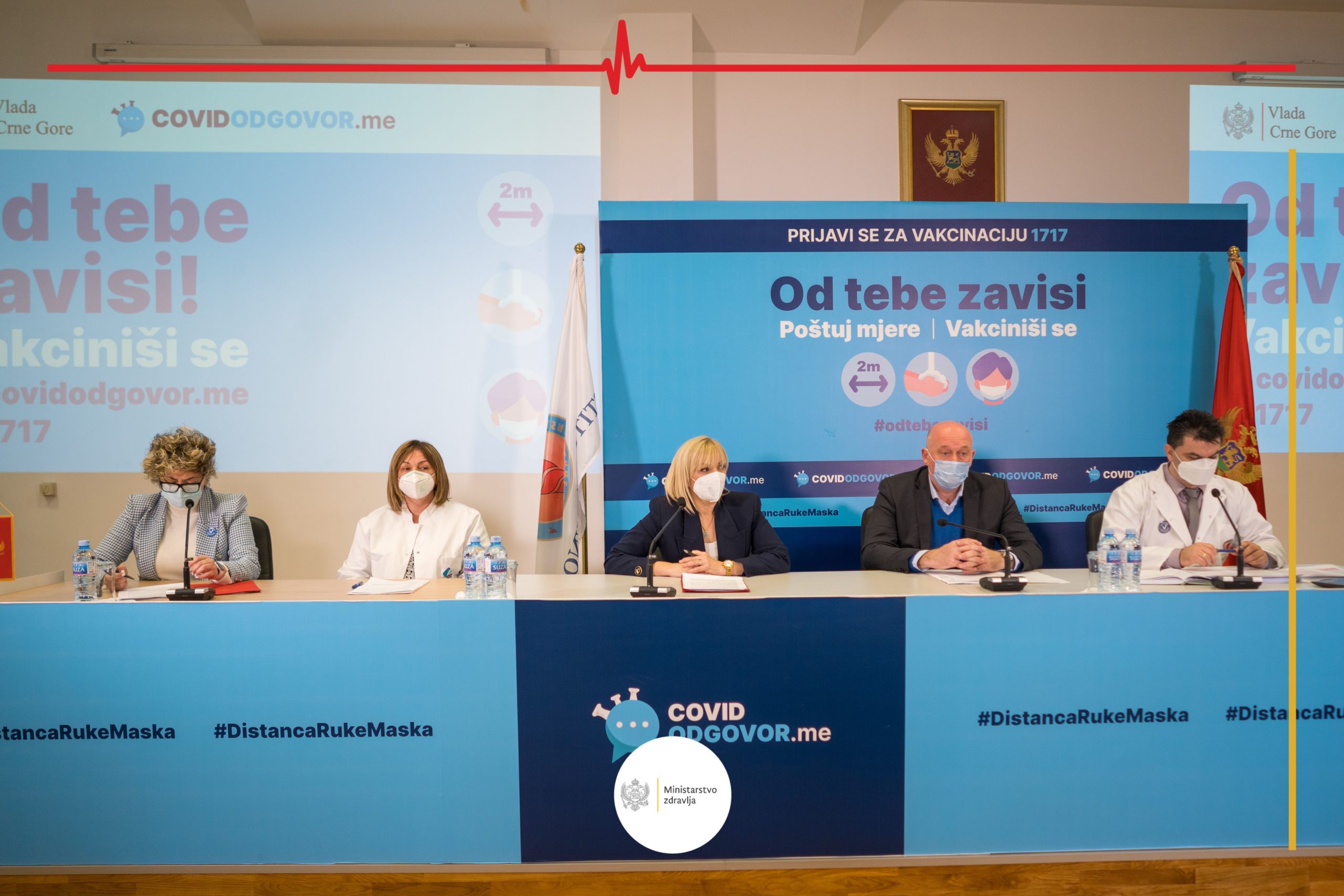 Galić: Za trećinu manji broj zaraženih, 40 odsto manje preminulih