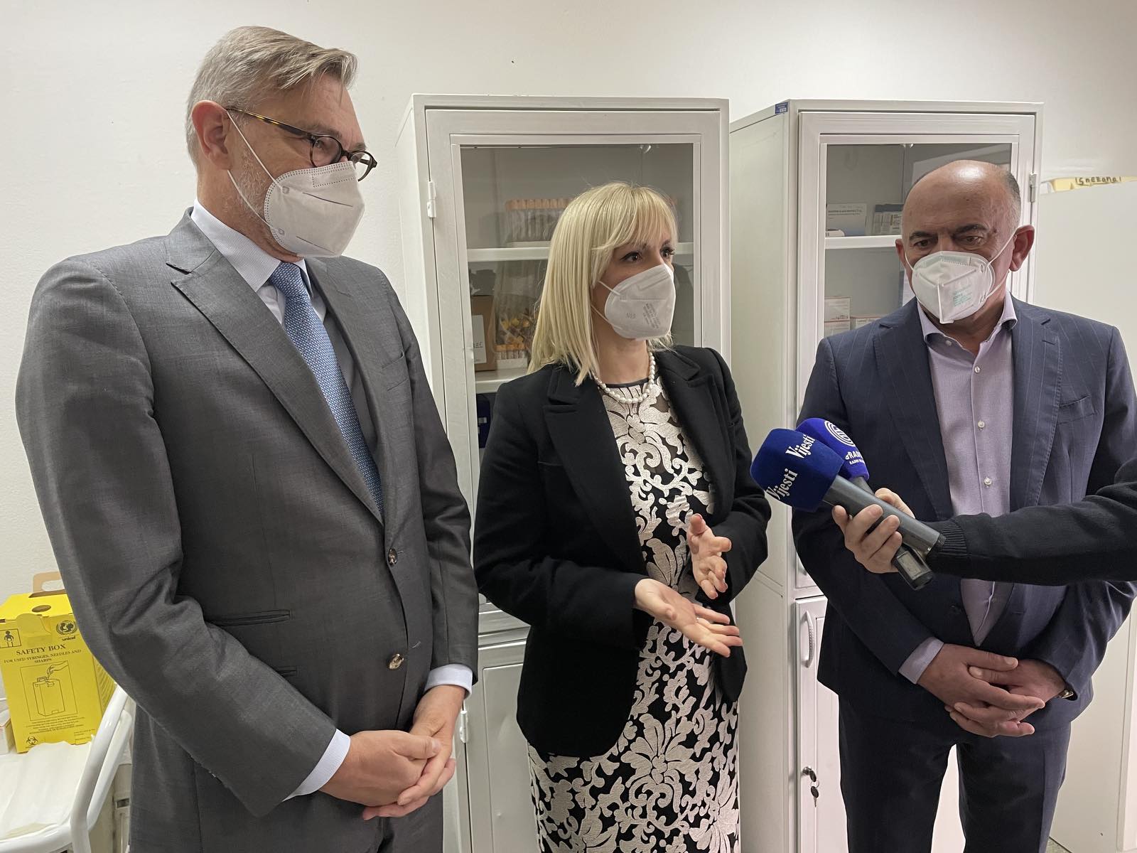 Ministarstvo zdravlja se zahvalilo ambasadi Njemačke: Od donacije kupljena za borbu protiv koronavirusa!