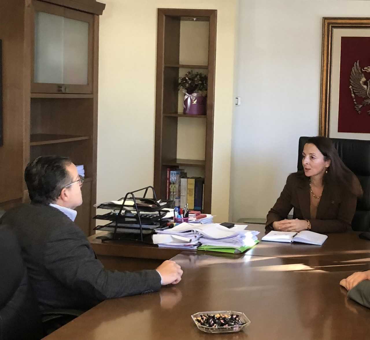 Direktorica Uprave prihoda održala sastanak sa Atašeom pri ambasadi SAD u Crnoj Gori