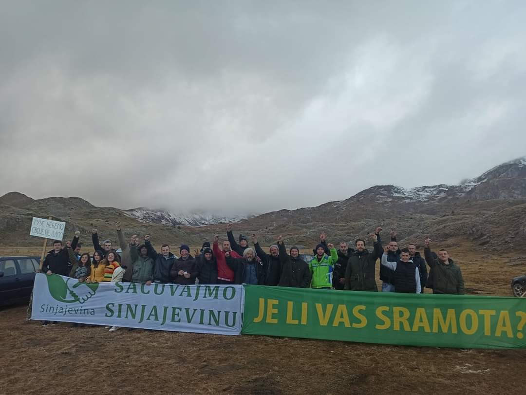 Građanska inicijativa Sačuvajmo Sinjajevinu: Vlada da održi riječ i ukine vojni poligon na Sinjajevini