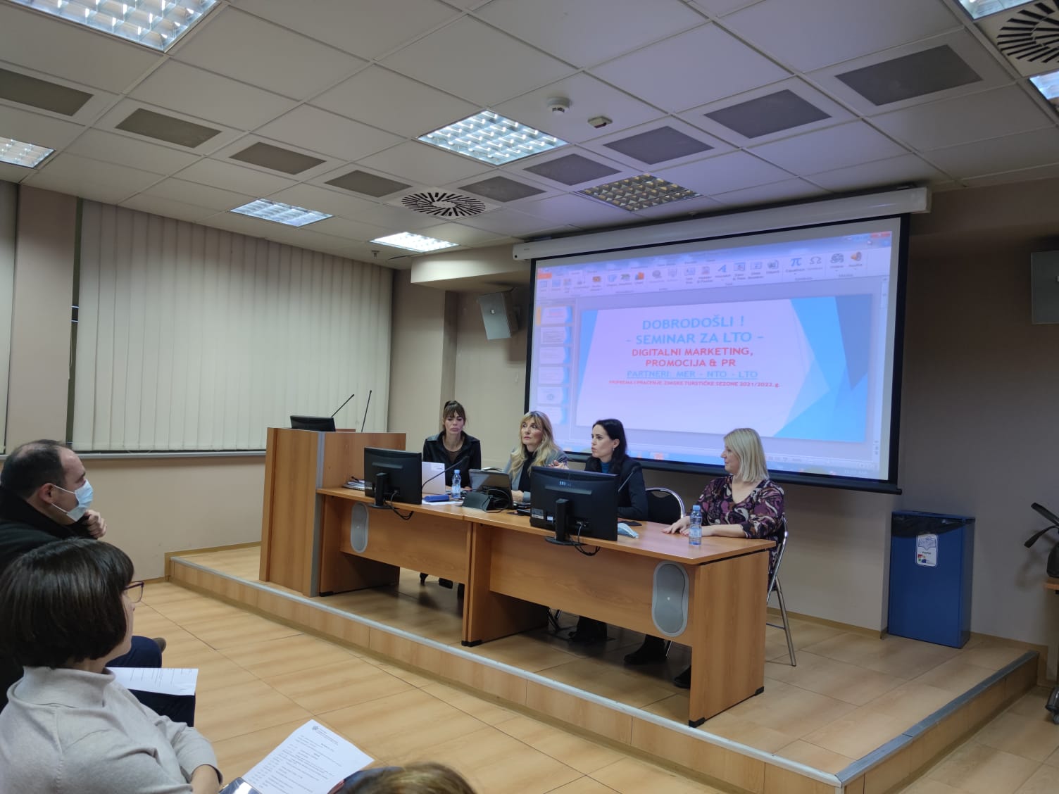 Održan seminar za lokalne turističke organizacije: Promocija preduslov boljeg pozicioniranja destinacije