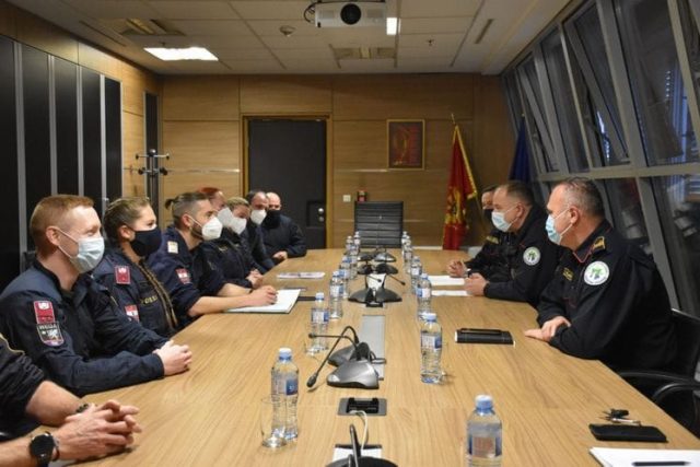 Početak zajedničkog rada austrijske i crnogorske policije