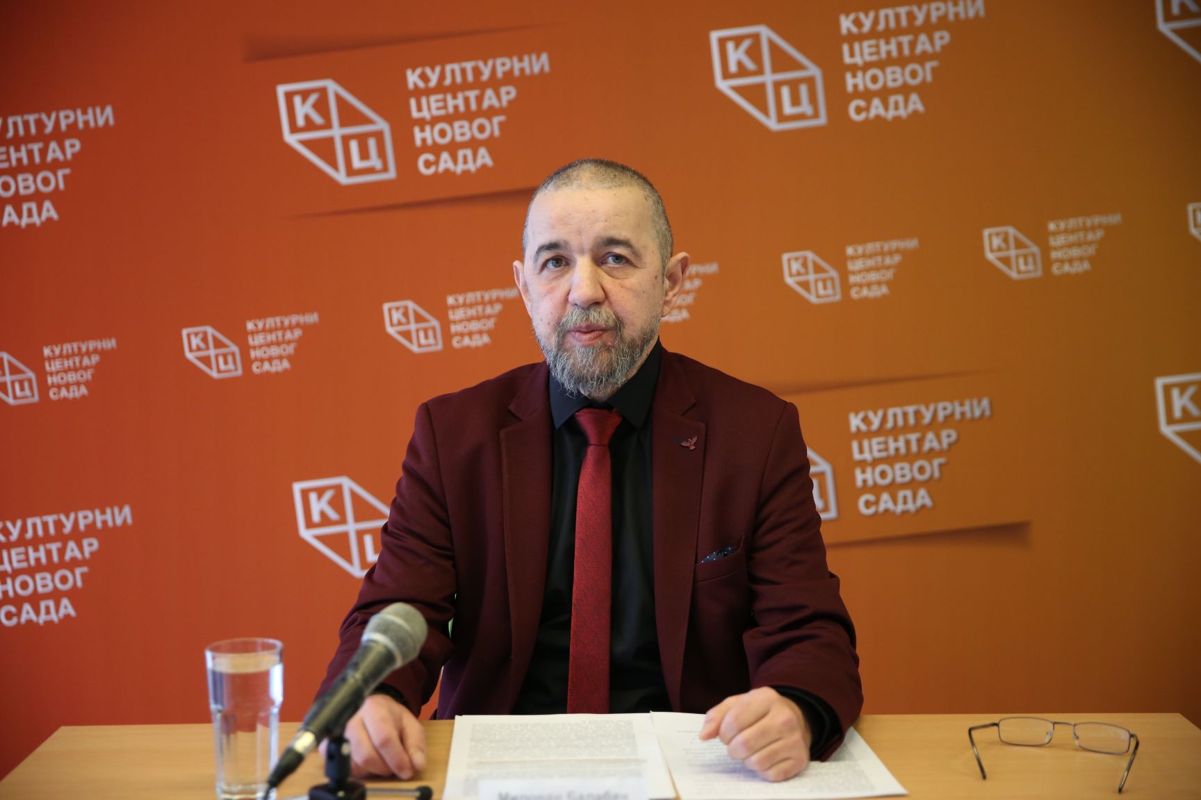 KCNS: Predavanje istoričara Milovana Balabana na temu „Zli dusi – totalitarno društvo i velika ideja kod junaka Dostojevskog”!