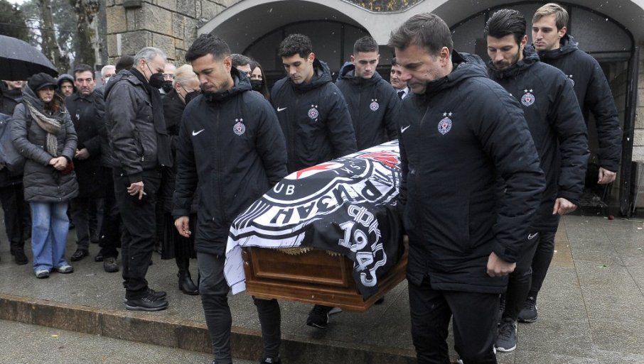 Sahranjen Moca Vukotić