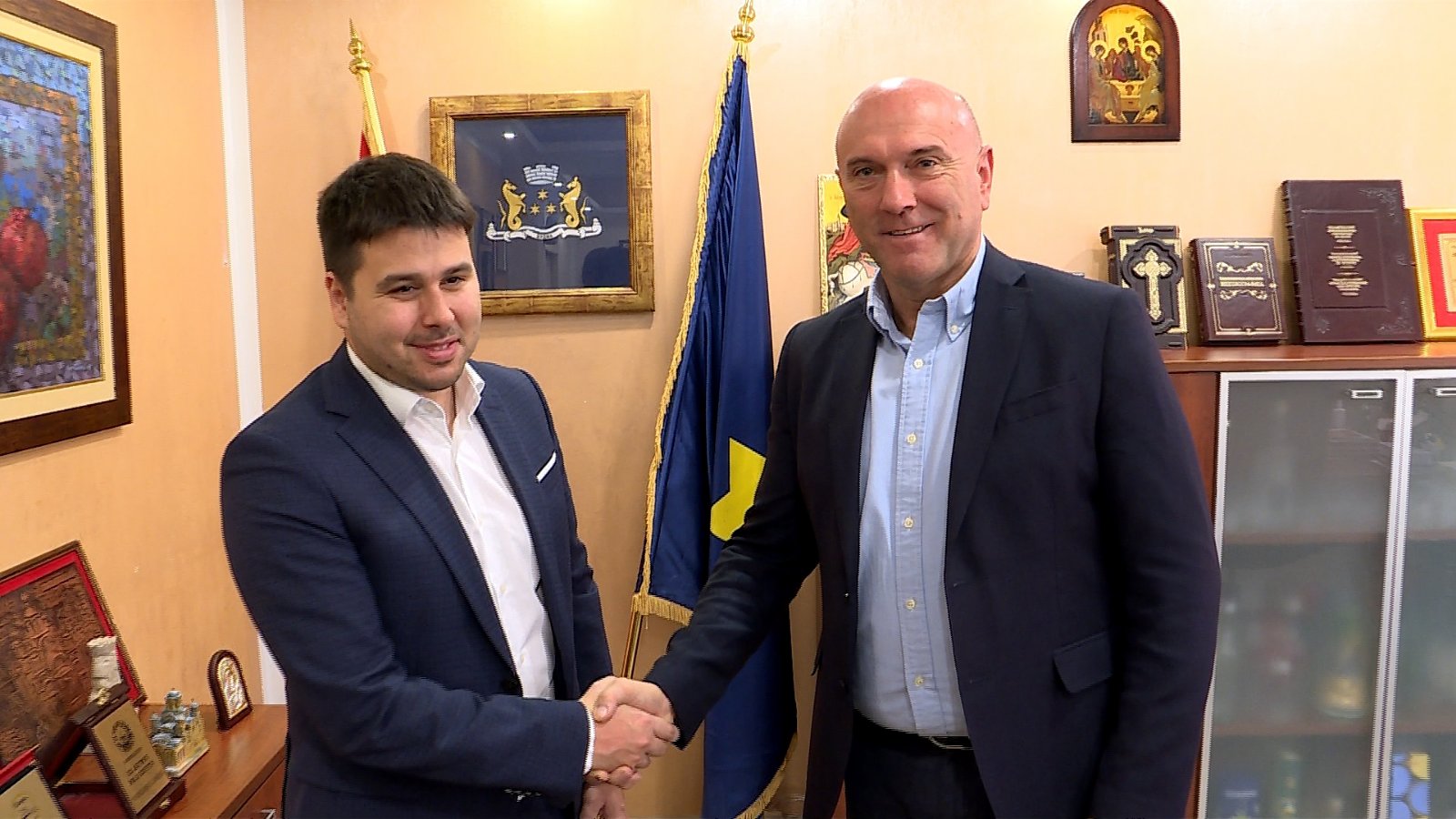 Načelnik Opštine Šeković Miladin Lazić posjetio Opštinu Budva