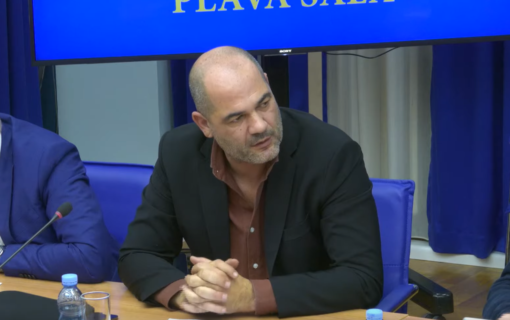 Ministar finansija Spajić prihvatio tri amandmana poslanika DF-a Mila Božovića