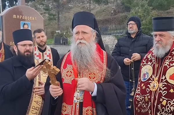 Sahranjen dr Božidar Bojović, besjedio mitropolit Joanikije