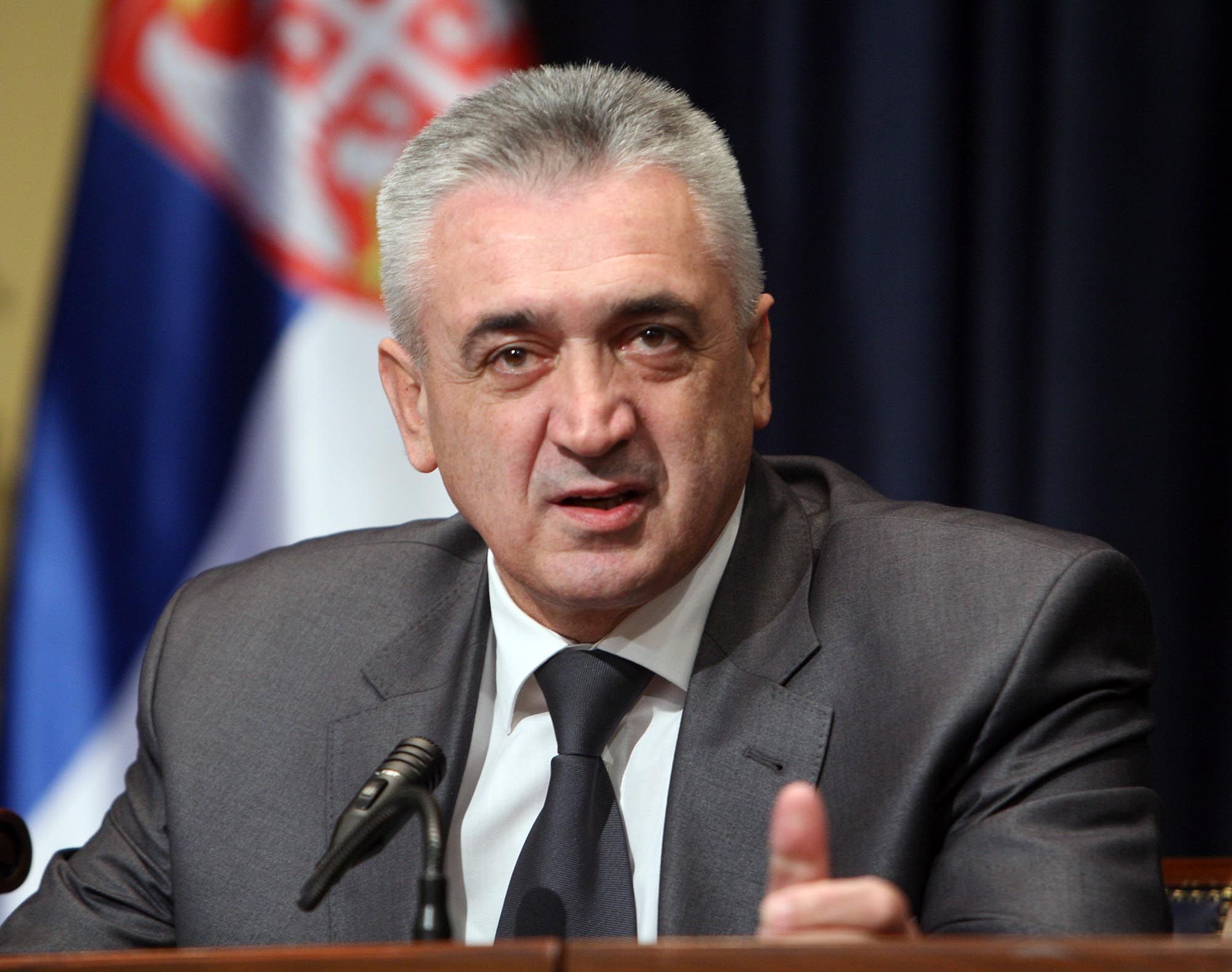 Nova provokacija Prištine: Odaloviću zabranjen ulazak na Kosovo i Metohiju
