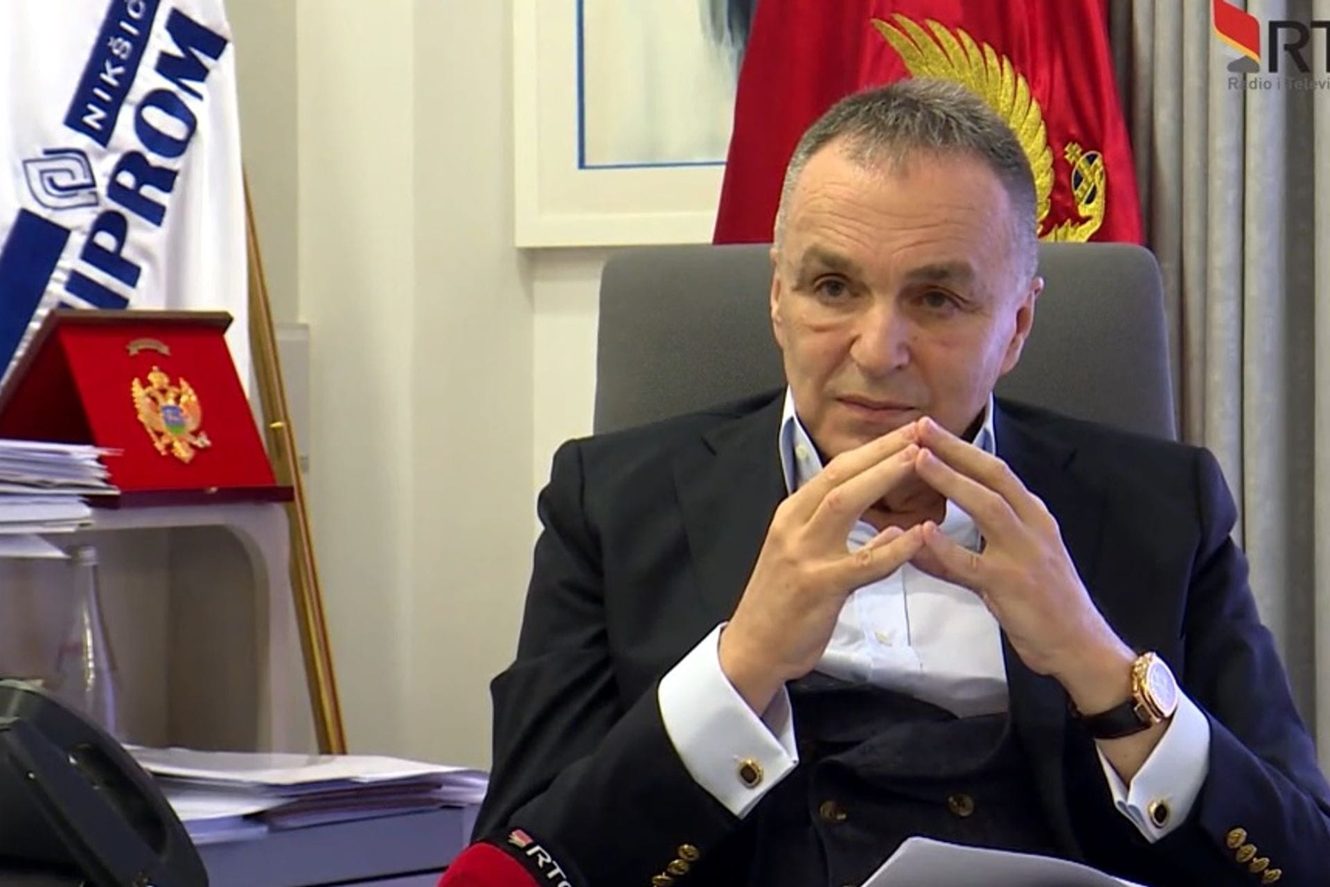 Pejović uputio javni poziv strankama, ministarstvima, preduzećima i Privrednoj komori, želi da pokaže svu arhivsku dokumentaciju